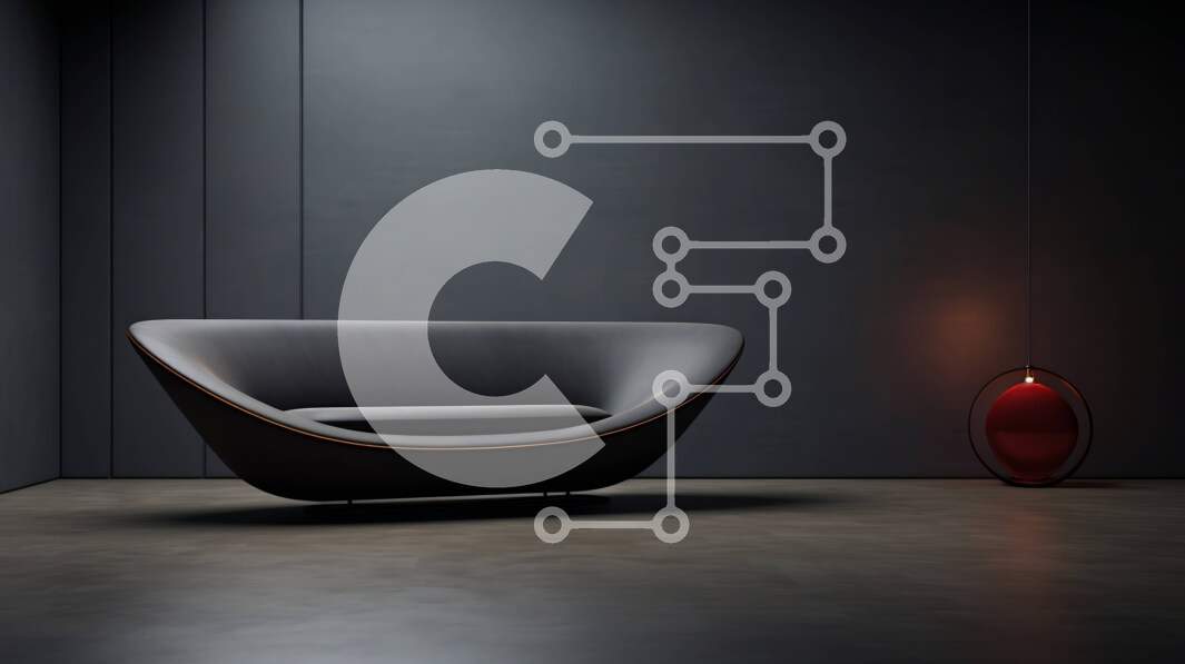 Intra Συλλεκτικό Ξύλινο Παζλ Plywood  4mm - Μαύρος δερμάτινος καναπές σε ένα σκοτεινό δωμάτιο Σε Ξύλινο Κουτί - Διαστάσεις Puzzle: 10x10 cm – 25 κομμάτια