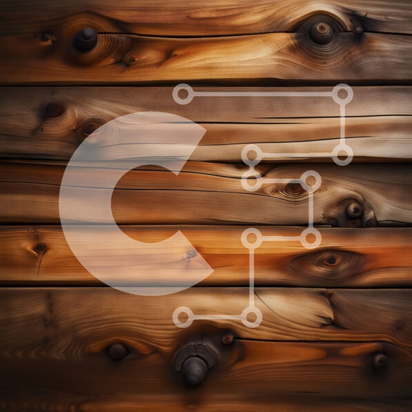 Intra Συλλεκτικό Ξύλινο Παζλ Plywood  4mm - Ρουστίκ ξύλινη σανίδα με ορατούς κόκκους και κόμπους Σε Ξύλινο Κουτί - Διαστάσεις Puzzle: 10x10 cm – 25 κομμάτια