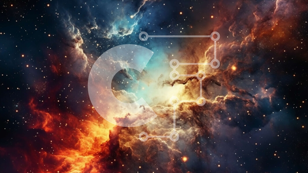 Intra Συλλεκτικό Ξύλινο Παζλ Plywood  4mm - Εκπληκτική εικόνα ενός νεφελώματος στο διάστημα | Οικοδομικοί λίθοι αστεριών και πλανητών Σε Ξύλινο Κουτί - Διαστάσεις Puzzle: 10x10 cm – 25 κομμάτια