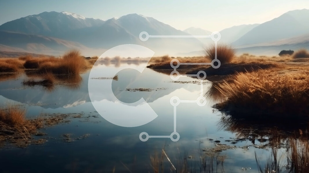 Intra Συλλεκτικό Ξύλινο Παζλ Plywood  4mm - Όμορφη εικόνα ενός ήρεμου τοπίου λίμνης και βουνών Σε Ξύλινο Κουτί - Διαστάσεις: 10x10 cm – 25 κομμάτια