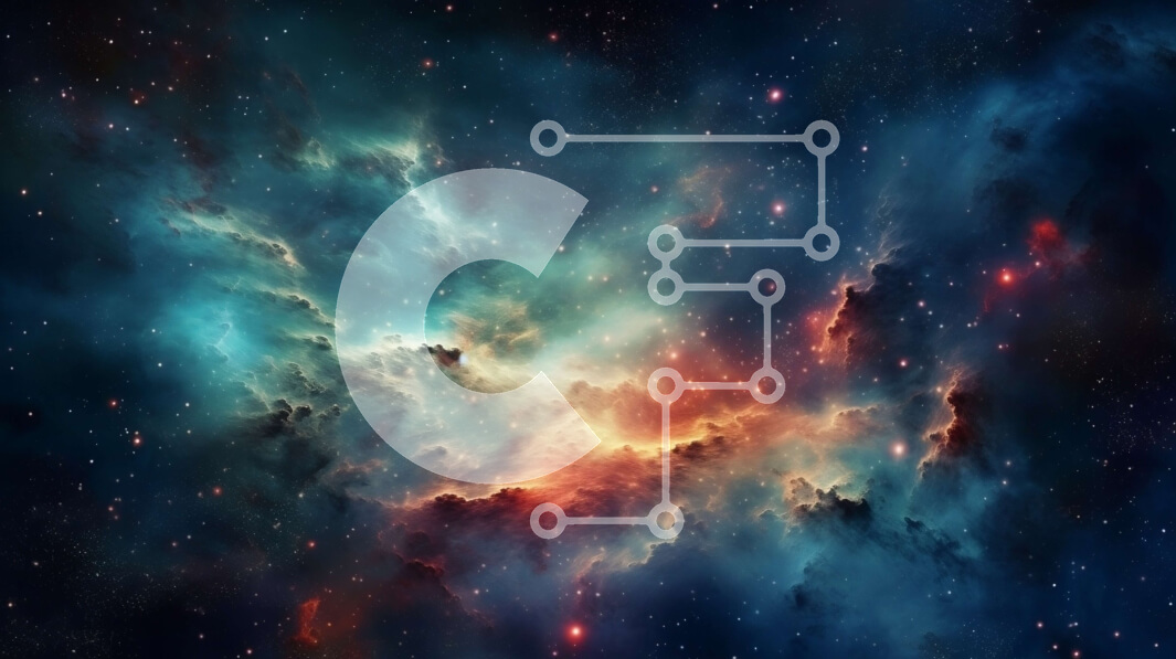 Intra Συλλεκτικό Ξύλινο Παζλ Plywood  4mm - Εκπληκτική εικόνα ενός νεφελώματος στο διάστημα - Ένα σύννεφο που γεννιέται στα αστέρια από υδρογόνο και ήλιο Σε Ξύλινο Κουτί - Διαστάσεις: 10x10 cm – 25 κομμάτια