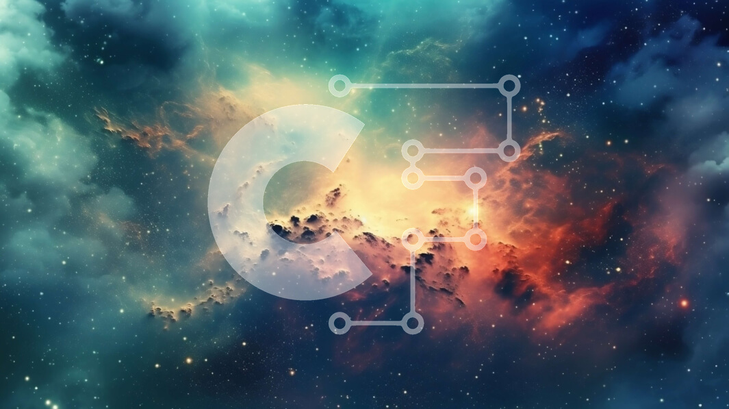 Intra Συλλεκτικό Ξύλινο Παζλ Plywood  4mm - Δονούμενη εικόνα ενός νεφελώματος με φωτεινά αστέρια που λάμπουν Σε Ξύλινο Κουτί - Διαστάσεις: 10x10 cm – 25 κομμάτια