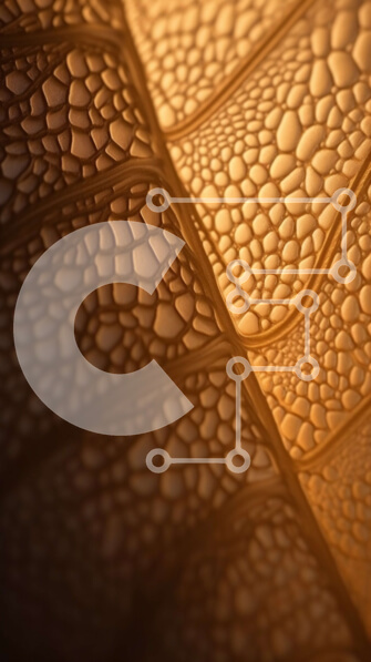 Σετ των 2 Intra Συλλεκτικό Ξύλινο Παζλ Plywood  4mm - Περίπλοκο και όμορφο σχέδιο φύλλων σε ζεστό χρυσό καφέ Σε Ξύλινο Κουτί - Διαστάσεις: 10x10 cm – 25 κομμάτια