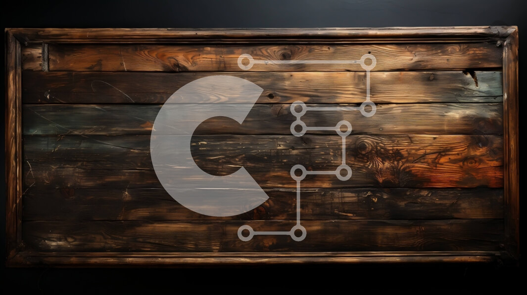 Intra Συλλεκτικό Ξύλινο Παζλ Plywood  4mm - Υφή ενός ραγισμένου και ξεφλουδισμένου χρώματος σε μια ξύλινη σανίδα Σε Ξύλινο Κουτί - Διαστάσεις: 10x10 cm – 25 κομμάτια