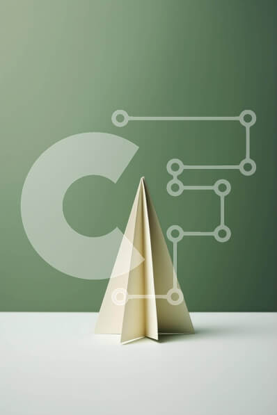 Intra Συλλεκτικό Ξύλινο Παζλ Plywood  4mm - Δέντρο Λευκής Βίβλου σε πράσινο φόντο Σε Ξύλινο Κουτί - Διαστάσεις Puzzle: 10x10 cm – 25 κομμάτια