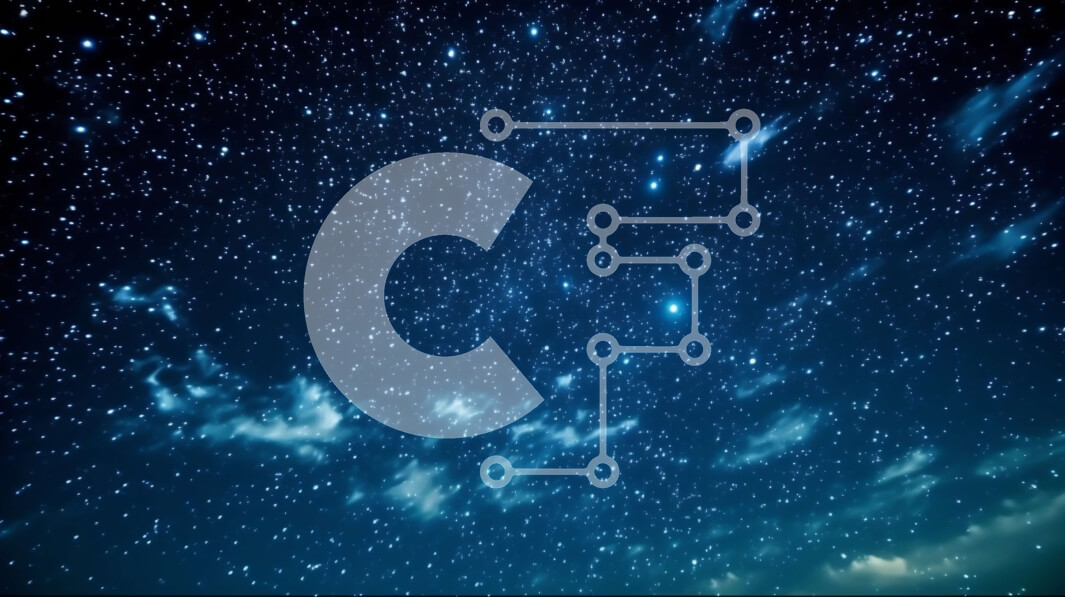 Intra Συλλεκτικό Ξύλινο Παζλ Plywood  4mm - Εκπληκτική εικόνα ενός καθαρού νυχτερινού ουρανού με φωτεινά αστέρια και φωτισμένα σύννεφα Σε Ξύλινο Κουτί - Διαστάσεις: 10x10 cm – 25 κομμάτια