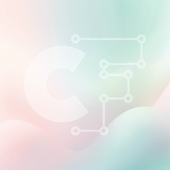 Intra Συλλεκτικό Ξύλινο Παζλ Plywood  4mm - Ονειρικό και αιθέριο αφηρημένο φόντο σε αποχρώσεις του ροζ, του πράσινου και του μπλε Σε Ξύλινο Κουτί - Διαστάσεις Puzzle: 10x10 cm – 25 κομμάτια