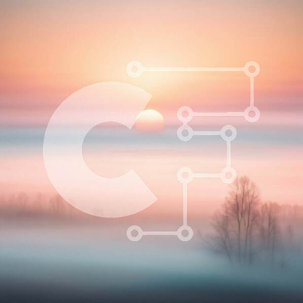 Intra Συλλεκτικό Ξύλινο Παζλ Plywood  4mm - Όμορφο τοπίο ηλιοβασιλέματος με δέντρα και νερό Σε Ξύλινο Κουτί - Διαστάσεις: 10x10 cm – 25 κομμάτια