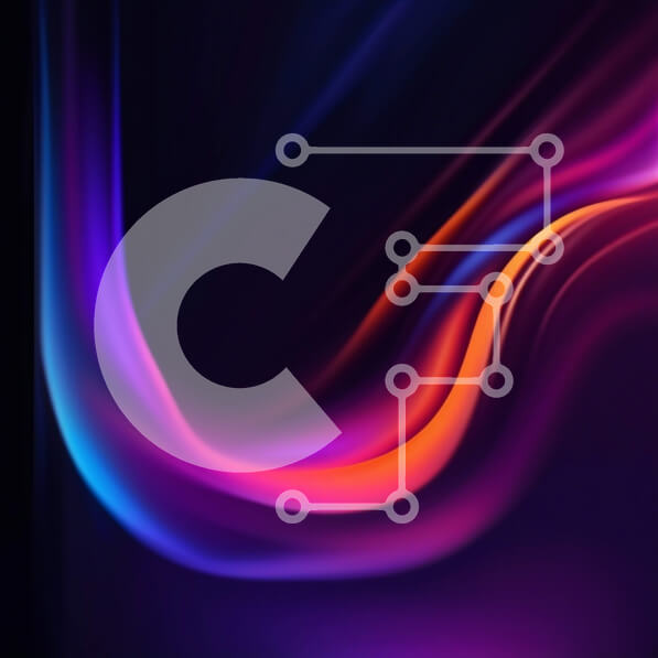 Intra Συλλεκτικό Ξύλινο Παζλ Plywood  4mm - Ζωντανή και δυναμική εικόνα μιας κινούμενης κυματιστή γραμμής Σε Ξύλινο Κουτί - Διαστάσεις Puzzle: 10x10 cm – 25 κομμάτια