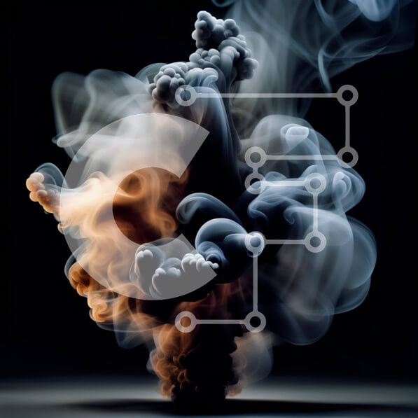 Intra Συλλεκτικό Ξύλινο Παζλ Plywood  4mm - Εκπληκτική ασπρόμαυρη φωτογραφία ατόμου στην παραλία Rocky Σε Ξύλινο Κουτί - Διαστάσεις: 10x10 cm – 25 κομμάτια