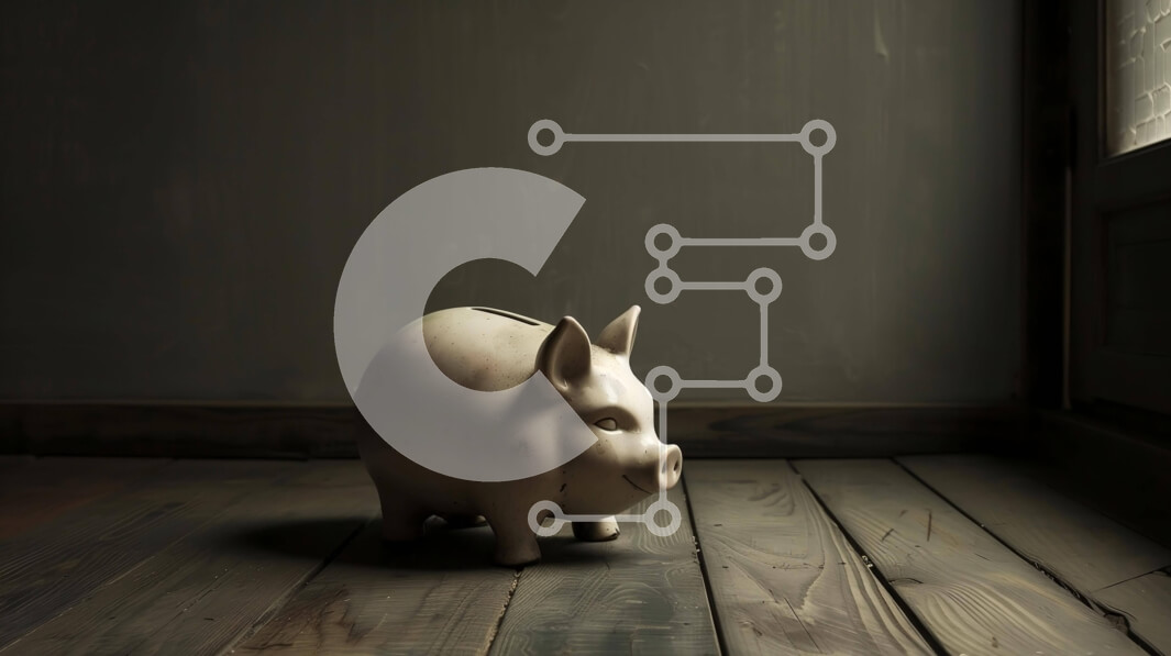 Intra Συλλεκτικό Ξύλινο Παζλ Plywood  4mm - Λευκός κουμπαράς σε εσωτερικό σκηνικό Σε Ξύλινο Κουτί - Διαστάσεις Puzzle: 10x10 cm – 25 κομμάτια