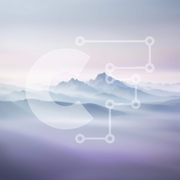 Intra Συλλεκτικό Ξύλινο Παζλ Plywood  4mm - Μυστηριώδες και γαλήνιο ορεινό τοπίο με χιονισμένες κορυφές Σε Ξύλινο Κουτί - Διαστάσεις: 10x10 cm – 25 κομμάτια