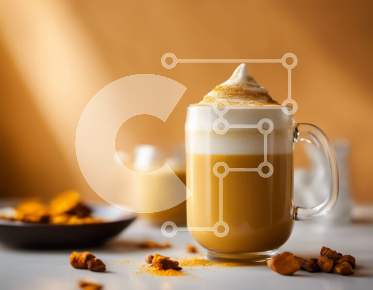 Σετ των 2 Intra Συλλεκτικό Ξύλινο Παζλ Plywood  4mm - Καφές με σαντιγί και φιστίκια Σε Ξύλινο Κουτί - Διαστάσεις: 10x10 cm – 25 κομμάτια