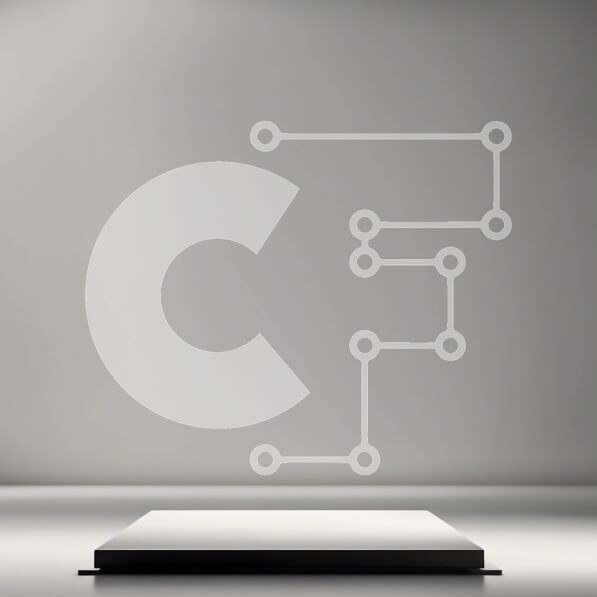 Intra Συλλεκτικό Ξύλινο Παζλ Plywood  4mm - Κενό λευκό βάθρο σε ένα άδειο δωμάτιο Σε Ξύλινο Κουτί - Διαστάσεις Puzzle: 10x10 cm – 25 κομμάτια