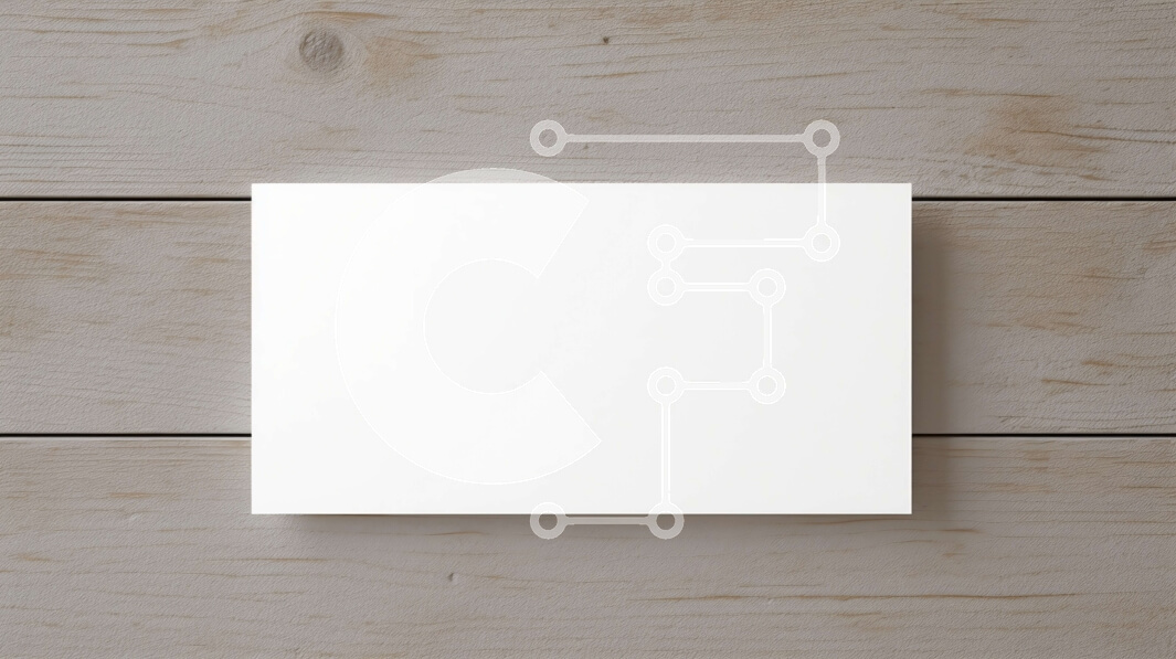 Intra Συλλεκτικό Ξύλινο Παζλ Plywood  4mm - Κενή λευκή κάρτα σε ξύλινη επιφάνεια Σε Ξύλινο Κουτί - Διαστάσεις Puzzle: 10x10 cm – 25 κομμάτια