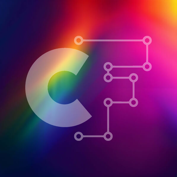 Intra Συλλεκτικό Ξύλινο Παζλ Plywood  4mm - Ζωντανό και εντυπωσιακό αφηρημένο έργο τέχνης σε αποχρώσεις του ροζ, του μωβ και του μπλε Σε Ξύλινο Κουτί - Διαστάσεις Puzzle: 10x10 cm – 25 κομμάτια