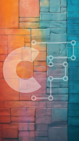 Intra Συλλεκτικό Ξύλινο Παζλ Plywood  4mm - Ζωντανός και εντυπωσιακός τοίχος από τούβλα με κλιμακωτό μοτίβο Σε Ξύλινο Κουτί - Διαστάσεις Puzzle: 10x10 cm – 25 κομμάτια