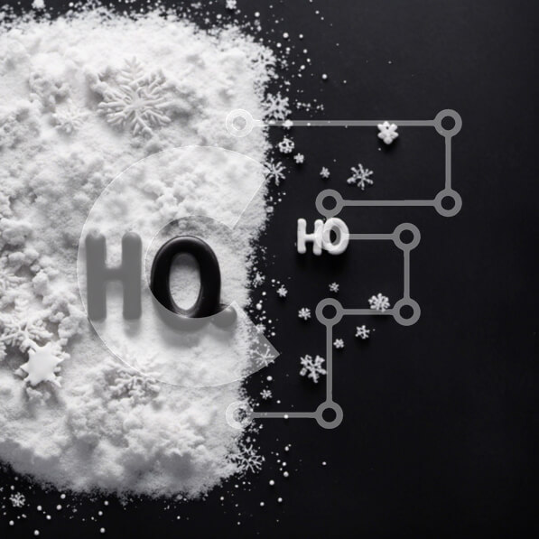 Intra Συλλεκτικό Ξύλινο Παζλ Plywood  4mm - Χειμερινή εικόνα - Νιφάδες χιονιού με ένα γλυκό "ω" Σε Ξύλινο Κουτί - Διαστάσεις Puzzle: 10x10 cm – 25 κομμάτια