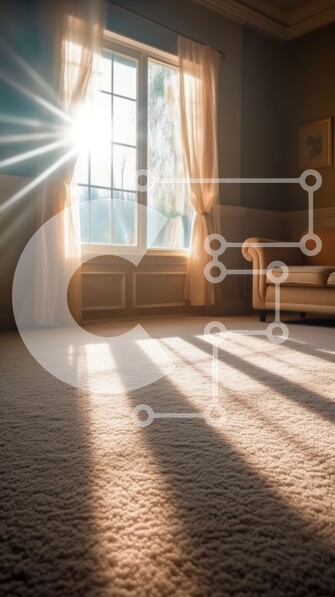 Intra Συλλεκτικό Ξύλινο Παζλ Plywood  4mm - Σαλόνι με Καναπέ, Τραπεζάκι σαλονιού και Μεγάλο Παράθυρο Σε Ξύλινο Κουτί - Διαστάσεις Puzzle: 10x10 cm – 25 κομμάτια