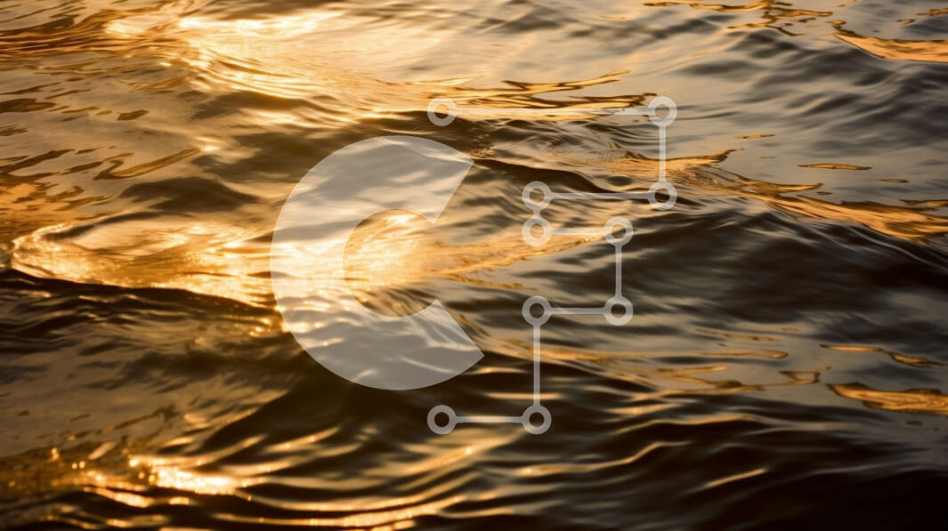 Intra Συλλεκτικό Ξύλινο Παζλ Plywood  4mm - Εκπληκτικό ηλιοβασίλεμα πάνω από τον ωκεανό με κυματισμούς και αντανακλάσεις Σε Ξύλινο Κουτί - Διαστάσεις: 10x10 cm – 25 κομμάτια