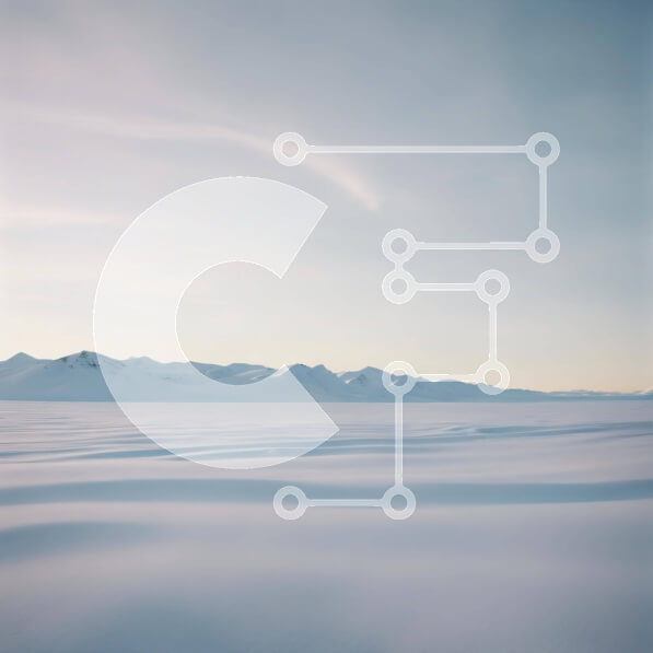 Intra Συλλεκτικό Ξύλινο Παζλ Plywood  4mm - Χιονισμένο τοπίο με σκιέρ και βουνά Σε Ξύλινο Κουτί - Διαστάσεις: 10x10 cm – 25 κομμάτια