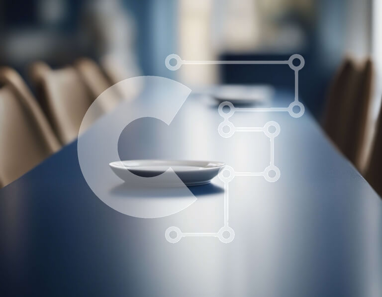 Intra Συλλεκτικό Ξύλινο Παζλ Plywood  4mm - Αίθουσα συνεδριάσεων με τραπέζι και καρέκλες Σε Ξύλινο Κουτί - Διαστάσεις Puzzle: 10x10 cm – 25 κομμάτια