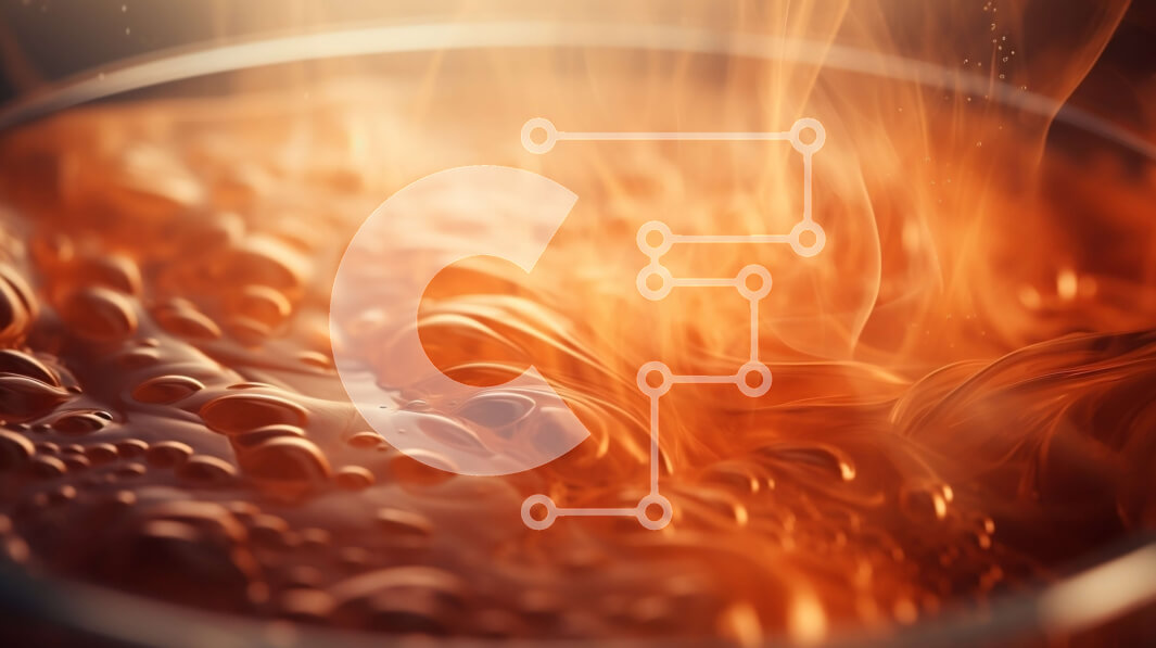 Intra Συλλεκτικό Ξύλινο Παζλ Plywood  4mm - Κοντινό πλάνο φυσαλίδων σε ένα ποτήρι υγρό Σε Ξύλινο Κουτί - Διαστάσεις Puzzle: 10x10 cm – 25 κομμάτια