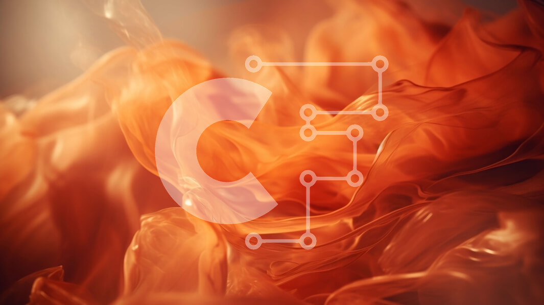 Intra Συλλεκτικό Ξύλινο Παζλ Plywood  4mm - Κοντινό πλάνο μιας φλόγας που τρεμοπαίζει με πορτοκαλί και κίτρινες αποχρώσεις Σε Ξύλινο Κουτί - Διαστάσεις Puzzle: 10x10 cm – 25 κομμάτια