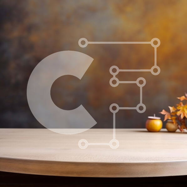 Intra Συλλεκτικό Ξύλινο Παζλ Plywood  4mm - Φθινοπωρινά φύλλα σε ξύλινο τραπέζι Σε Ξύλινο Κουτί - Διαστάσεις: 10x10 cm – 25 κομμάτια