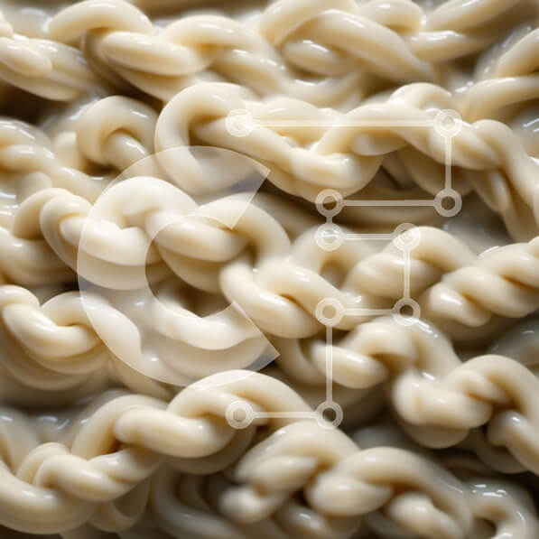 Σετ των 2 Intra Συλλεκτικό Ξύλινο Παζλ Plywood  4mm - Νόστιμο μπολ σπαγγέτι με σάλτσα κρέατος Σε Ξύλινο Κουτί - Διαστάσεις: 10x10 cm – 25 κομμάτια