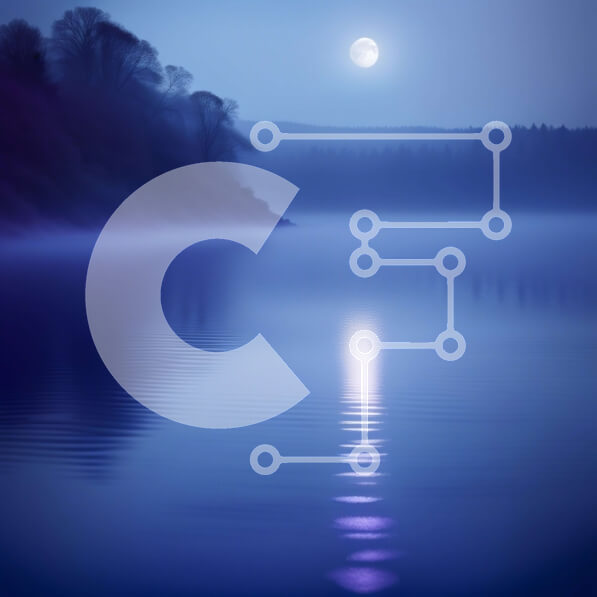 Intra Συλλεκτικό Ξύλινο Παζλ Plywood  4mm - Εκπληκτική εικόνα της Πανσελήνου που ανατέλλει πάνω από ήρεμα νερά το σούρουπο Σε Ξύλινο Κουτί - Διαστάσεις: 10x10 cm – 25 κομμάτια