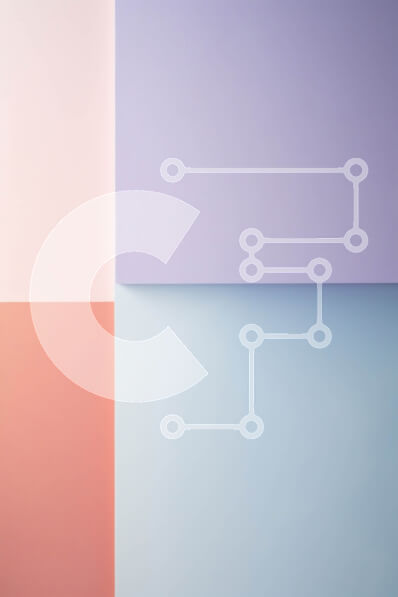 Intra Συλλεκτικό Ξύλινο Παζλ Plywood  4mm - Ζωντανή αφηρημένη ζωγραφική με αρμονική χρωματική παλέτα Σε Ξύλινο Κουτί - Διαστάσεις Puzzle: 10x10 cm – 25 κομμάτια