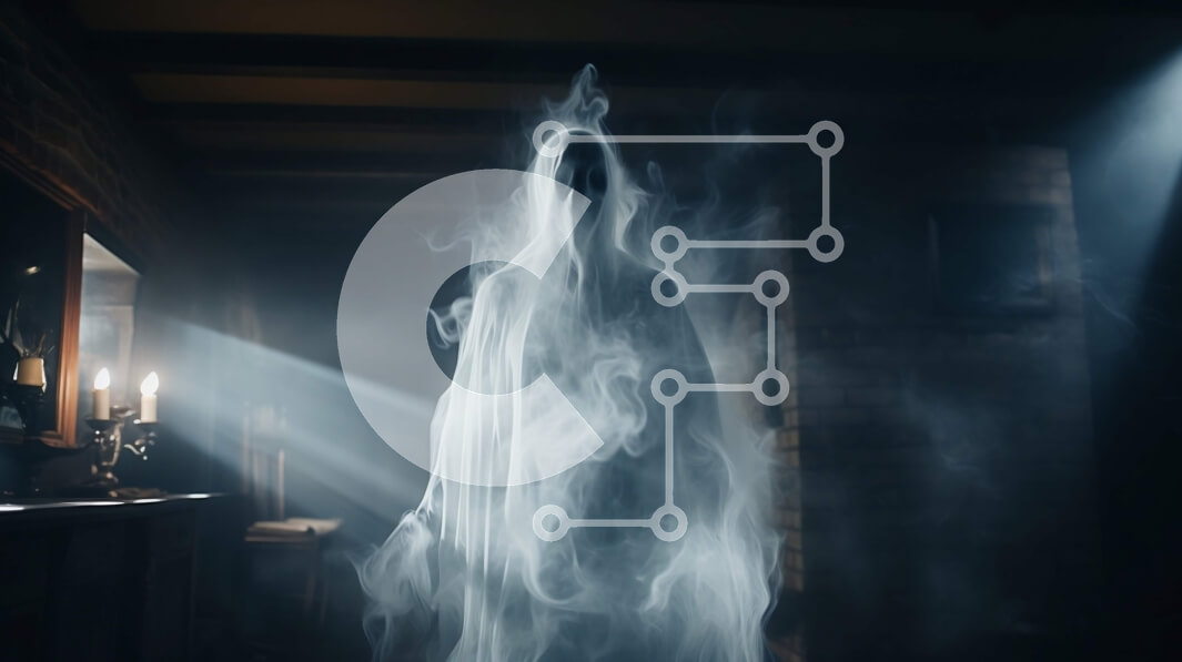 Intra Συλλεκτικό Ξύλινο Παζλ Plywood  4mm - Φάντασμα σε ένα δωμάτιο με χαμηλό φωτισμό με ένα κερί Σε Ξύλινο Κουτί - Διαστάσεις Puzzle: 10x10 cm – 25 κομμάτια