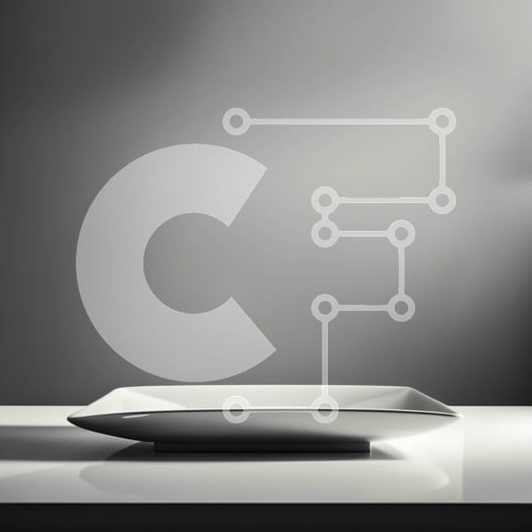 Σετ των 2 Intra Συλλεκτικό Ξύλινο Παζλ Plywood  4mm - Εκπληκτική θέα στο ηλιοβασίλεμα στον ορίζοντα της πόλης με το πιάτο στο τραπέζι Σε Ξύλινο Κουτί - Διαστάσεις: 10x10 cm – 25 κομμάτια