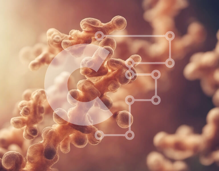 Intra Συλλεκτικό Ξύλινο Παζλ Plywood  4mm - Κοντινή όψη ημιδιαφανών αιωρούμενων αντικειμένων Σε Ξύλινο Κουτί - Διαστάσεις Puzzle: 10x10 cm – 25 κομμάτια