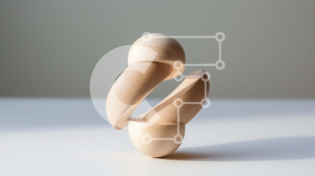 Intra Συλλεκτικό Ξύλινο Παζλ Plywood  4mm - Ξύλινο Γλυπτό ή Διακοσμητικό Τεμάχιο - Καμπυλωτό Σχήμα, Γυαλισμένη Επιφάνεια Σε Ξύλινο Κουτί - Διαστάσεις: 10x10 cm – 25 κομμάτια