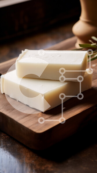 Intra Συλλεκτικό Ξύλινο Παζλ Plywood  4mm - Ξύλινη σανίδα κοπής με λευκό σαπούνι Σε Ξύλινο Κουτί - Διαστάσεις Puzzle: 10x10 cm – 25 κομμάτια