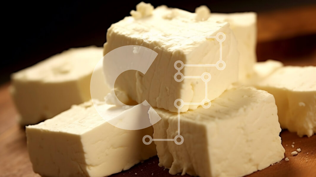 Intra Συλλεκτικό Ξύλινο Παζλ Plywood  4mm - Μινιμαλιστικοί λευκοί κύβοι σε μια ξύλινη επιφάνεια - Φωτογραφία Αρχείου Σε Ξύλινο Κουτί - Διαστάσεις: 10x10 cm – 25 κομμάτια