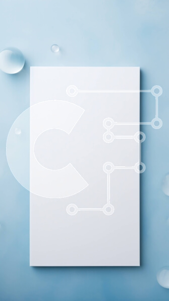 Intra Συλλεκτικό Ξύλινο Παζλ Plywood  4mm - Σταγονίδια νερού σε κενό φόντο της Λευκής Βίβλου Σε Ξύλινο Κουτί - Διαστάσεις Puzzle: 10x10 cm – 25 κομμάτια