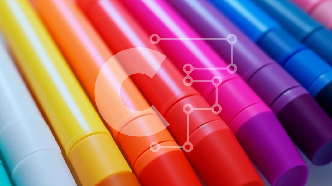 Intra Συλλεκτικό Ξύλινο Παζλ Plywood  4mm - Ομάδα χρωματιστών μαρκαδόρων που διατάσσονται σε μια σειρά Σε Ξύλινο Κουτί - Διαστάσεις Puzzle: 10x10 cm – 25 κομμάτια