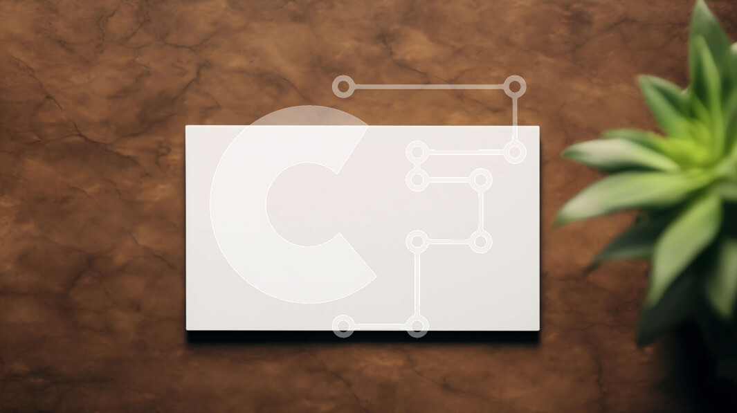 Intra Συλλεκτικό Ξύλινο Παζλ Plywood  4mm - Κενή Λευκή Βίβλος σε καφέ επιφάνεια με φυτό σε γλάστρα Σε Ξύλινο Κουτί - Διαστάσεις Puzzle: 10x10 cm – 25 κομμάτια