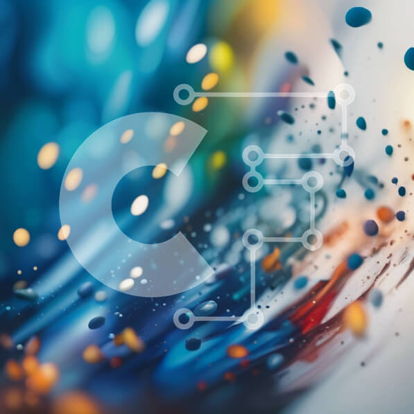 Intra Συλλεκτικό Ξύλινο Παζλ Plywood  4mm - Έντονο κοντινό πορτρέτο ενός ατόμου με σγουρά μαλλιά Σε Ξύλινο Κουτί - Διαστάσεις Puzzle: 10x10 cm – 25 κομμάτια