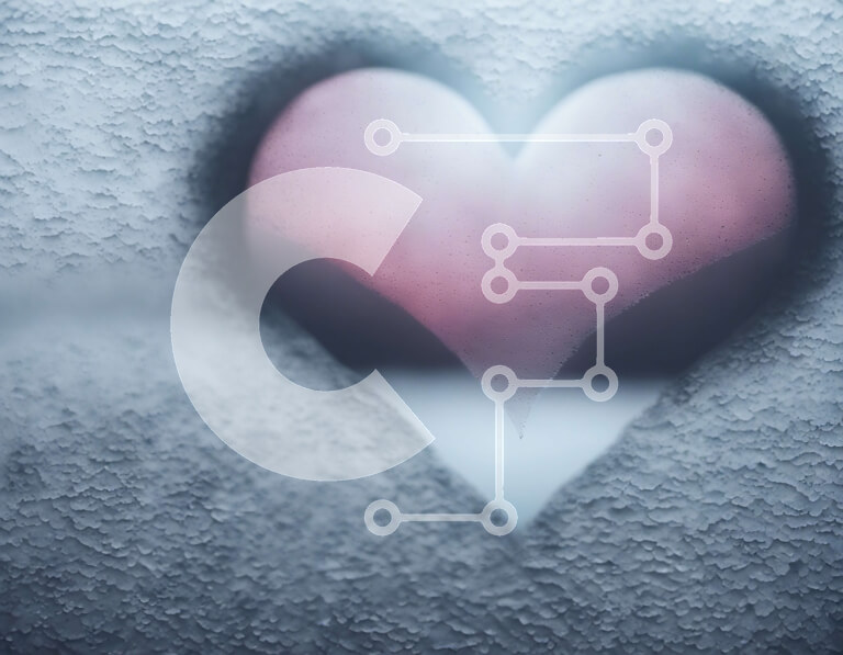 Intra Συλλεκτικό Ξύλινο Παζλ Plywood  4mm - Τρύπα σε σχήμα καρδιάς στο παγωμένο παράθυρο Σε Ξύλινο Κουτί - Διαστάσεις Puzzle: 10x10 cm – 25 κομμάτια