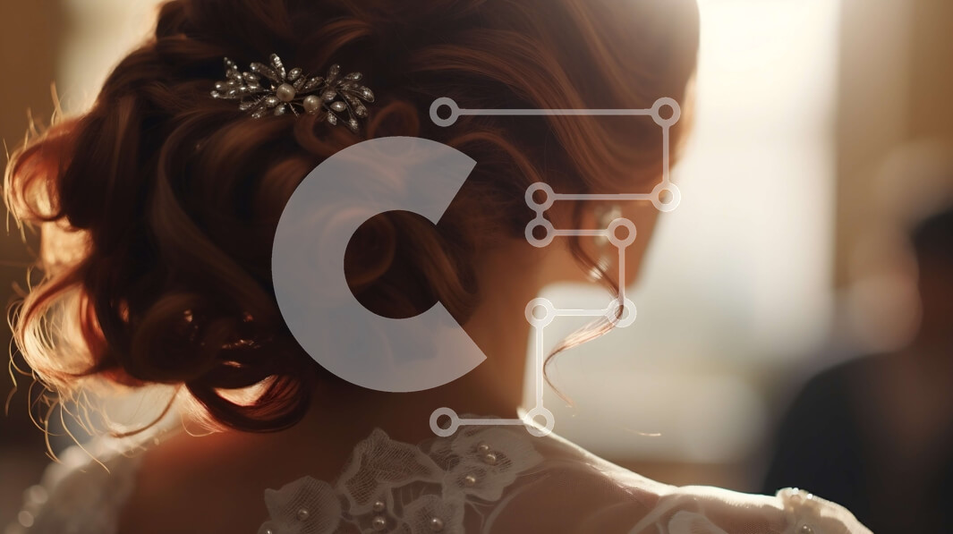 Σετ των 2 Intra Συλλεκτικό Ξύλινο Παζλ Plywood  4mm - Εκπληκτική νύφη με νυφικό με μπουκέτο λουλούδια Σε Ξύλινο Κουτί - Διαστάσεις: 10x10 cm – 25 κομμάτια