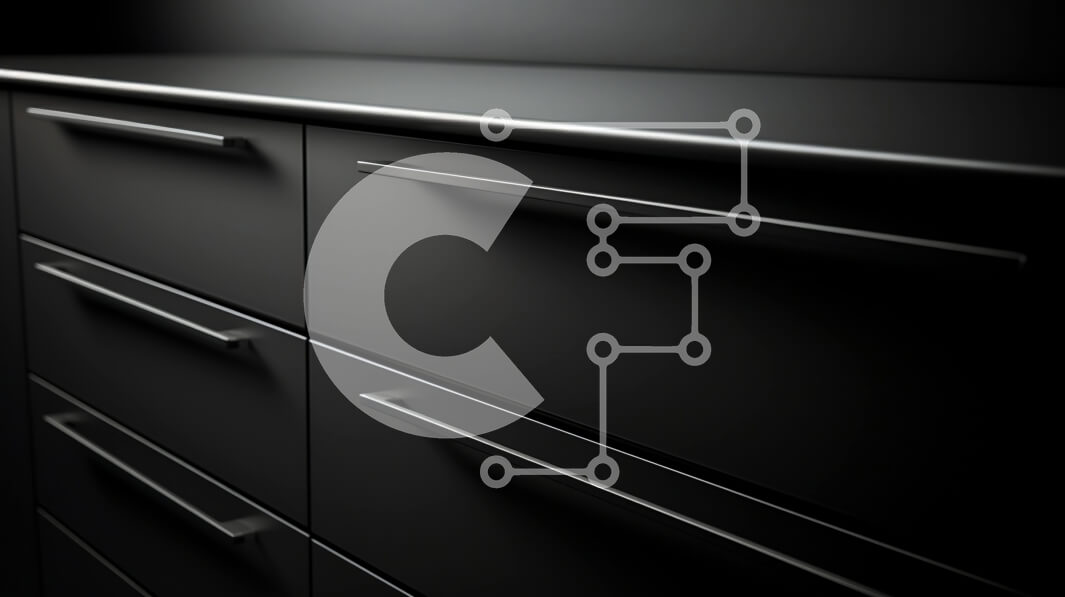 Intra Συλλεκτικό Ξύλινο Παζλ Plywood  4mm - Μαύρο κομμό με καθρέφτη σε ένα σκοτεινό δωμάτιο Σε Ξύλινο Κουτί - Διαστάσεις Puzzle: 10x10 cm – 25 κομμάτια