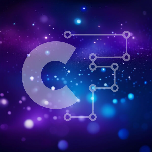 Intra Συλλεκτικό Ξύλινο Παζλ Plywood  4mm - Ζωντανό και εντυπωσιακό αφηρημένο φόντο με λαμπερά φώτα Σε Ξύλινο Κουτί - Διαστάσεις Puzzle: 10x10 cm – 25 κομμάτια