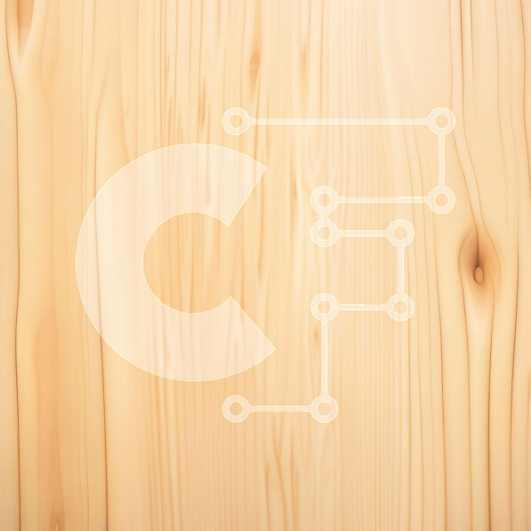 Intra Συλλεκτικό Ξύλινο Παζλ Plywood  4mm - Κοντινή εικόνα της υφής ξύλινης επιφάνειας Σε Ξύλινο Κουτί - Διαστάσεις Puzzle: 10x10 cm – 25 κομμάτια