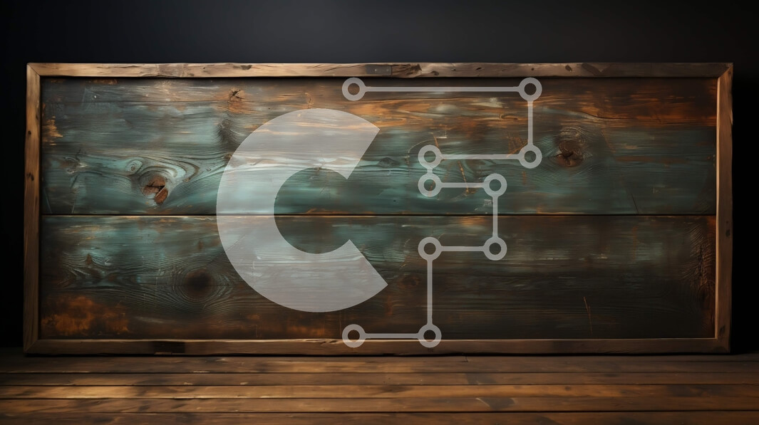 Intra Συλλεκτικό Ξύλινο Παζλ Plywood  4mm - Ρουστίκ και ξεπερασμένη ξύλινη σανίδα φόντο Σε Ξύλινο Κουτί - Διαστάσεις Puzzle: 10x10 cm – 25 κομμάτια