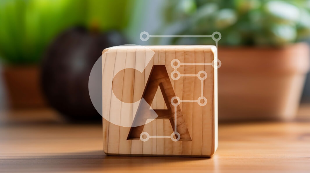 Intra Συλλεκτικό Ξύλινο Παζλ Plywood  4mm - Ξύλινο μπλοκ με σκαλιστό γράμμα Α στο τραπέζι Σε Ξύλινο Κουτί - Διαστάσεις: 10x10 cm – 25 κομμάτια