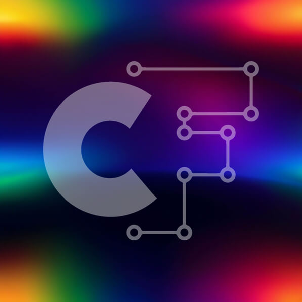 Intra Συλλεκτικό Ξύλινο Παζλ Plywood  4mm - Ζωντανό και ενεργητικό αφηρημένο φόντο με στροβιλιζόμενα χρώματα Σε Ξύλινο Κουτί - Διαστάσεις Puzzle: 10x10 cm – 25 κομμάτια